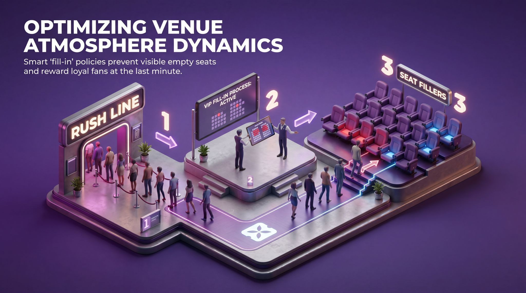 Optimizing Venue Atmosphere Dynamics