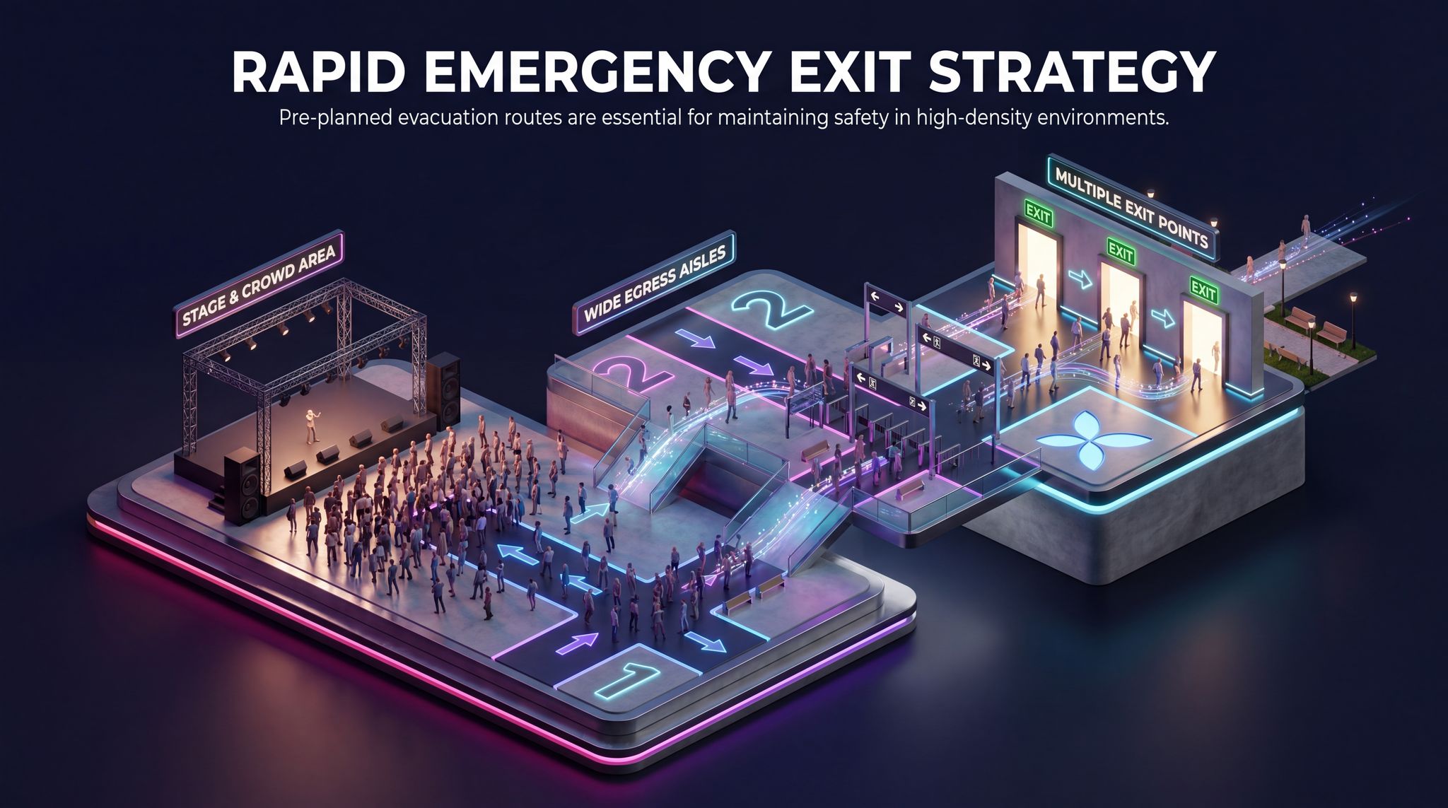 Rapid Emergency Exit Strategy