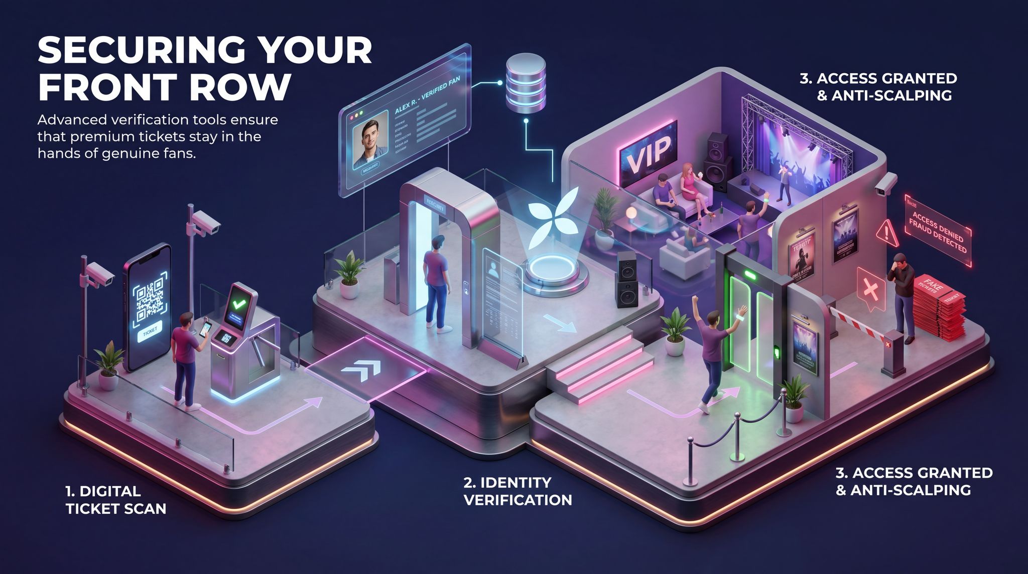 Securing Your Front Row