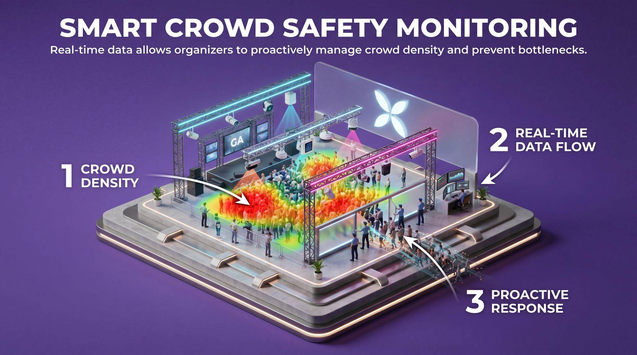 Smart Crowd Safety Monitoring