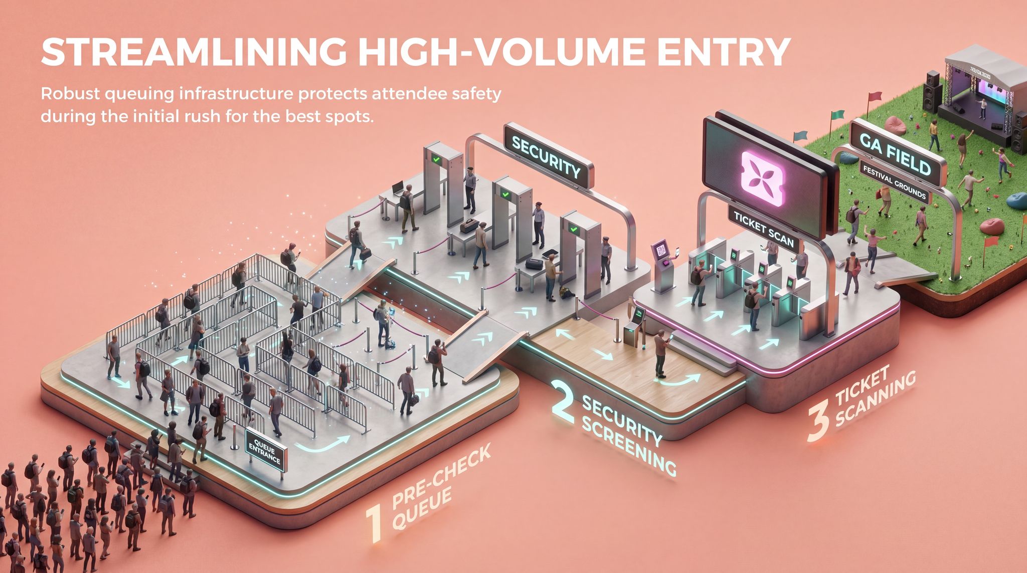 Streamlining High-Volume Entry