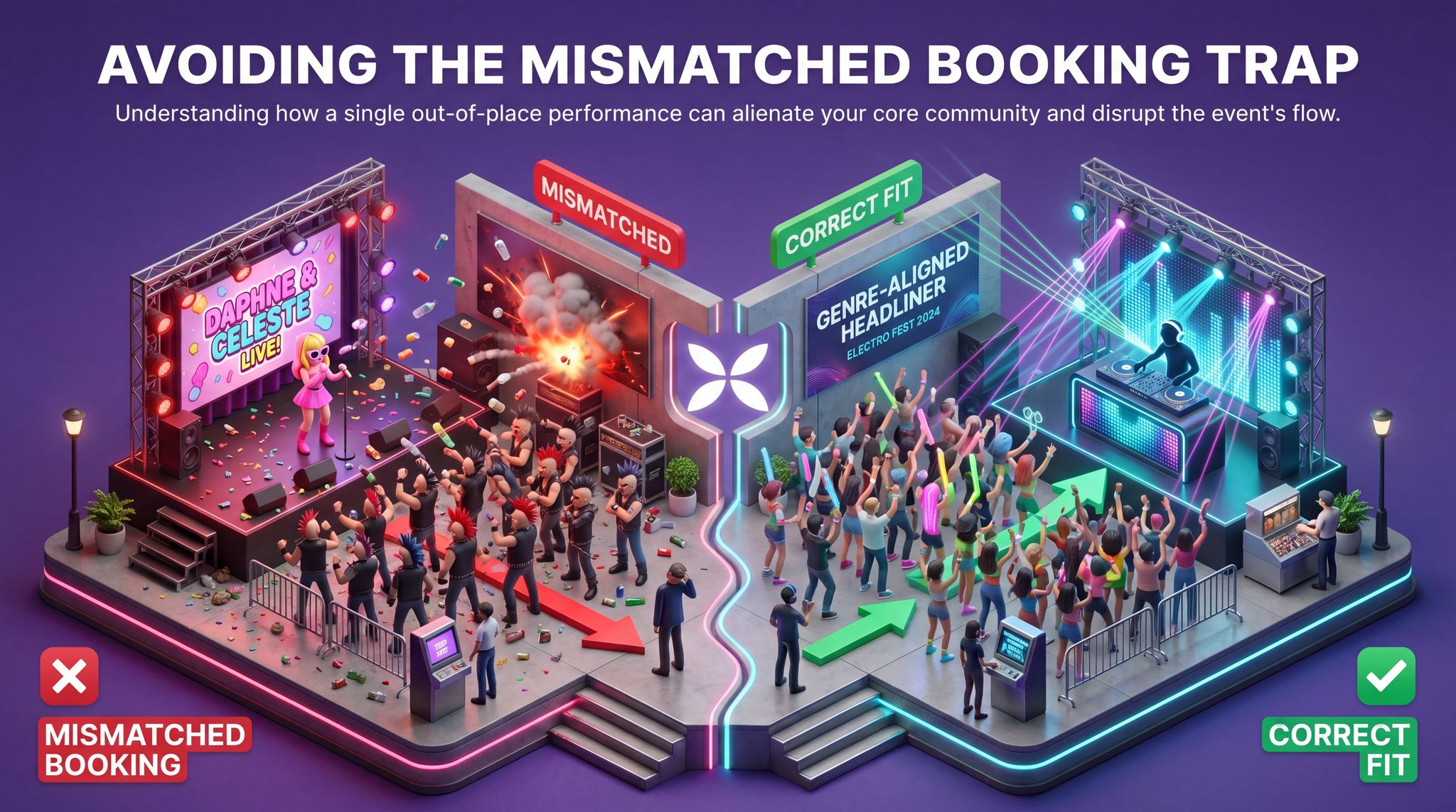 Avoiding the Mismatched Booking Trap