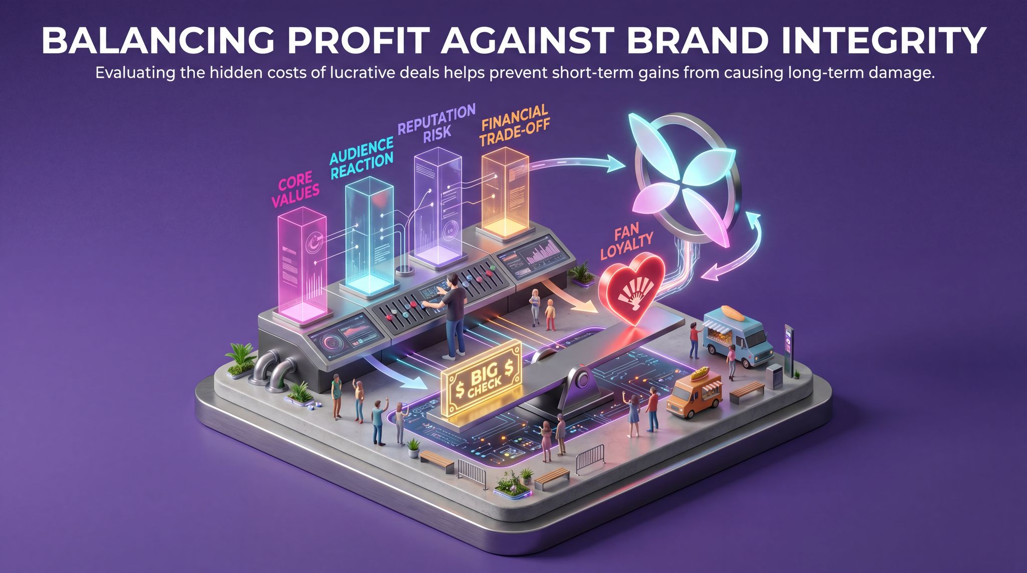 Balancing Profit Against Brand Integrity