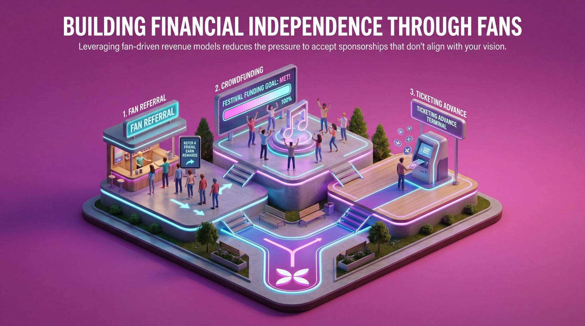 Building Financial Independence Through Fans