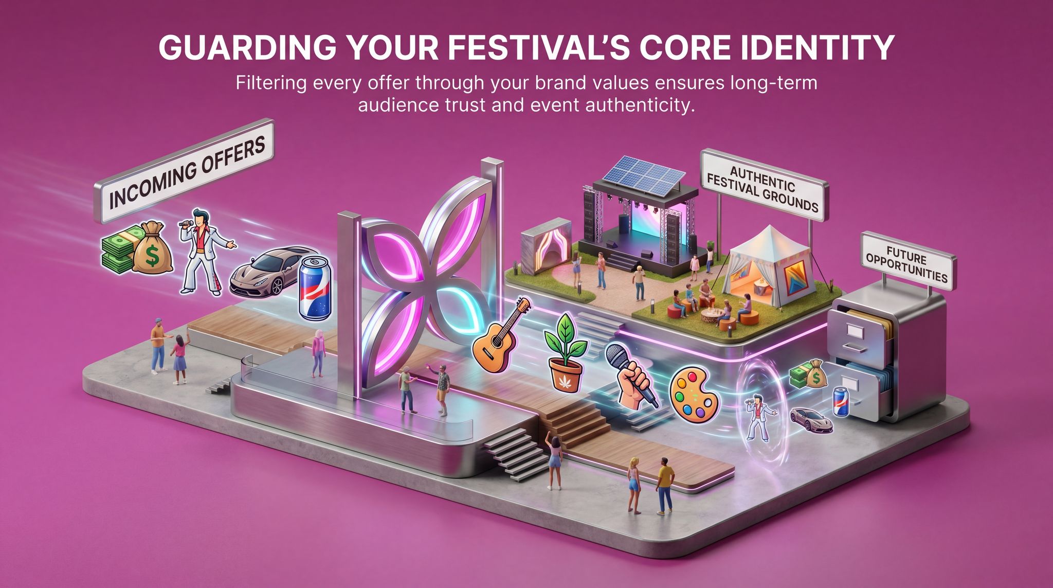Guarding Your Festival's Core Identity