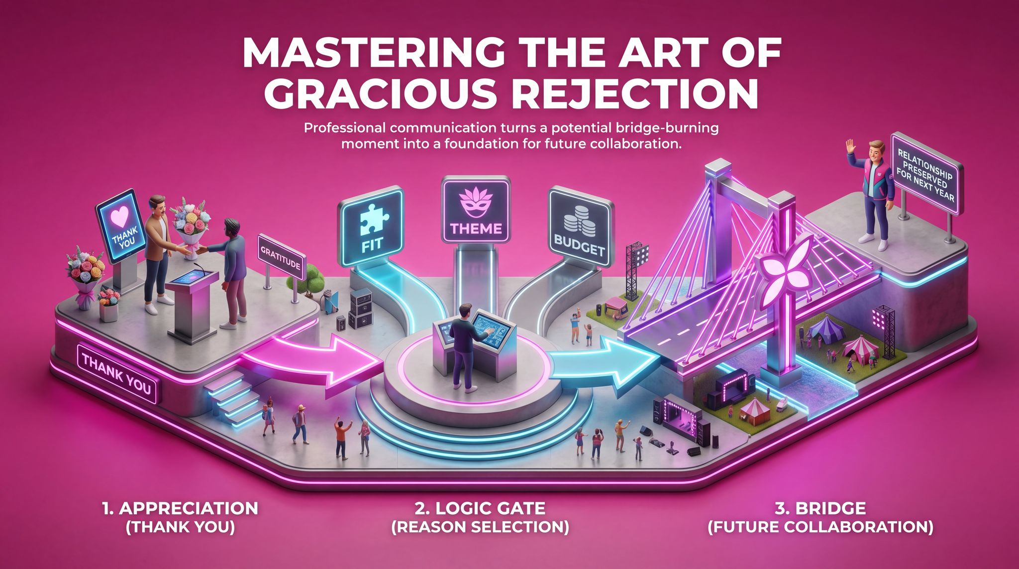 Mastering the Art of Gracious Rejection