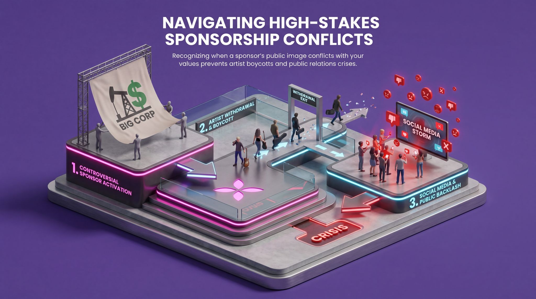 Navigating High-Stakes Sponsorship Conflicts