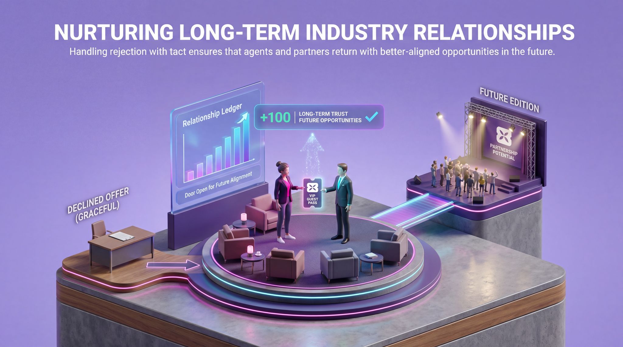 Nurturing Long-Term Industry Relationships