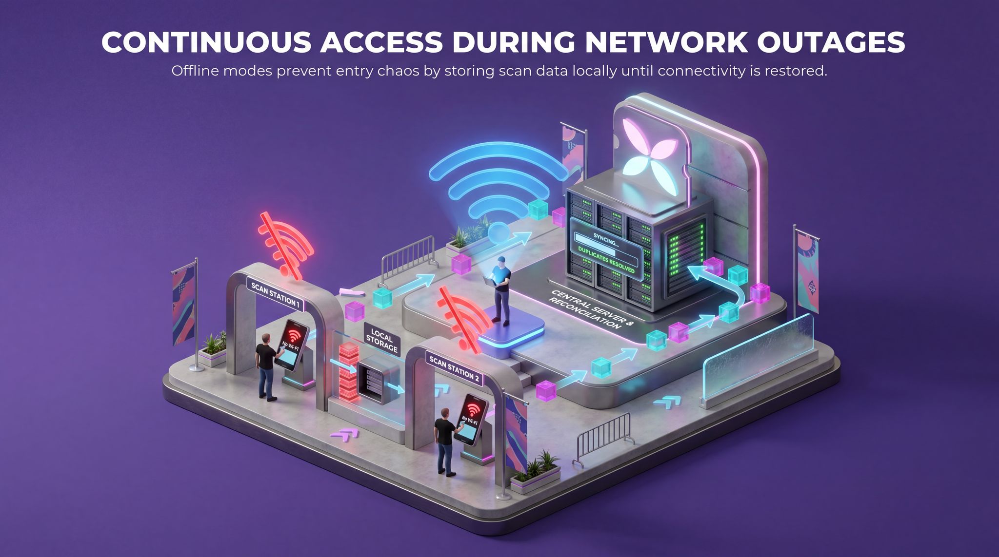 Continuous Access During Network Outages