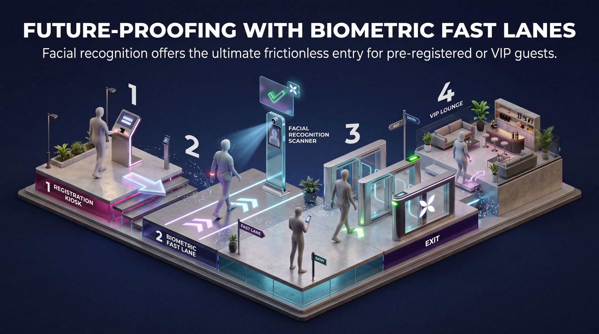 Future-Proofing with Biometric Fast Lanes