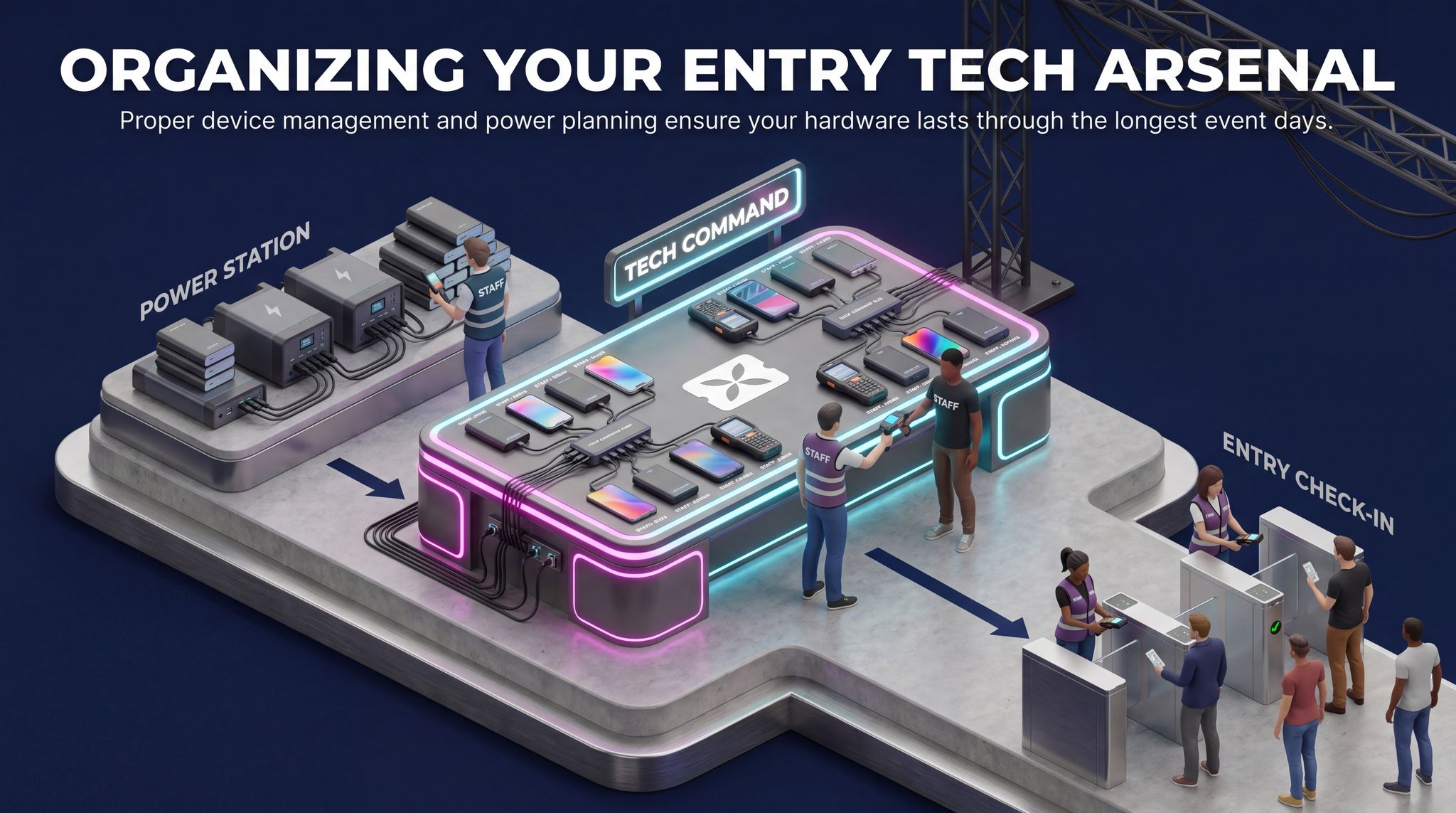 Organizing Your Entry Tech Arsenal