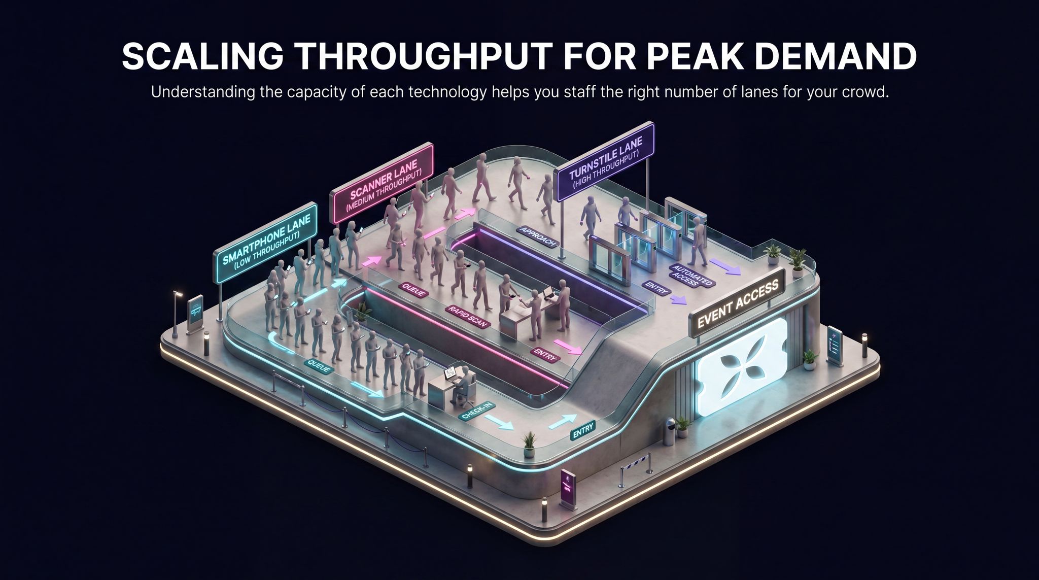 Scaling Throughput for Peak Demand