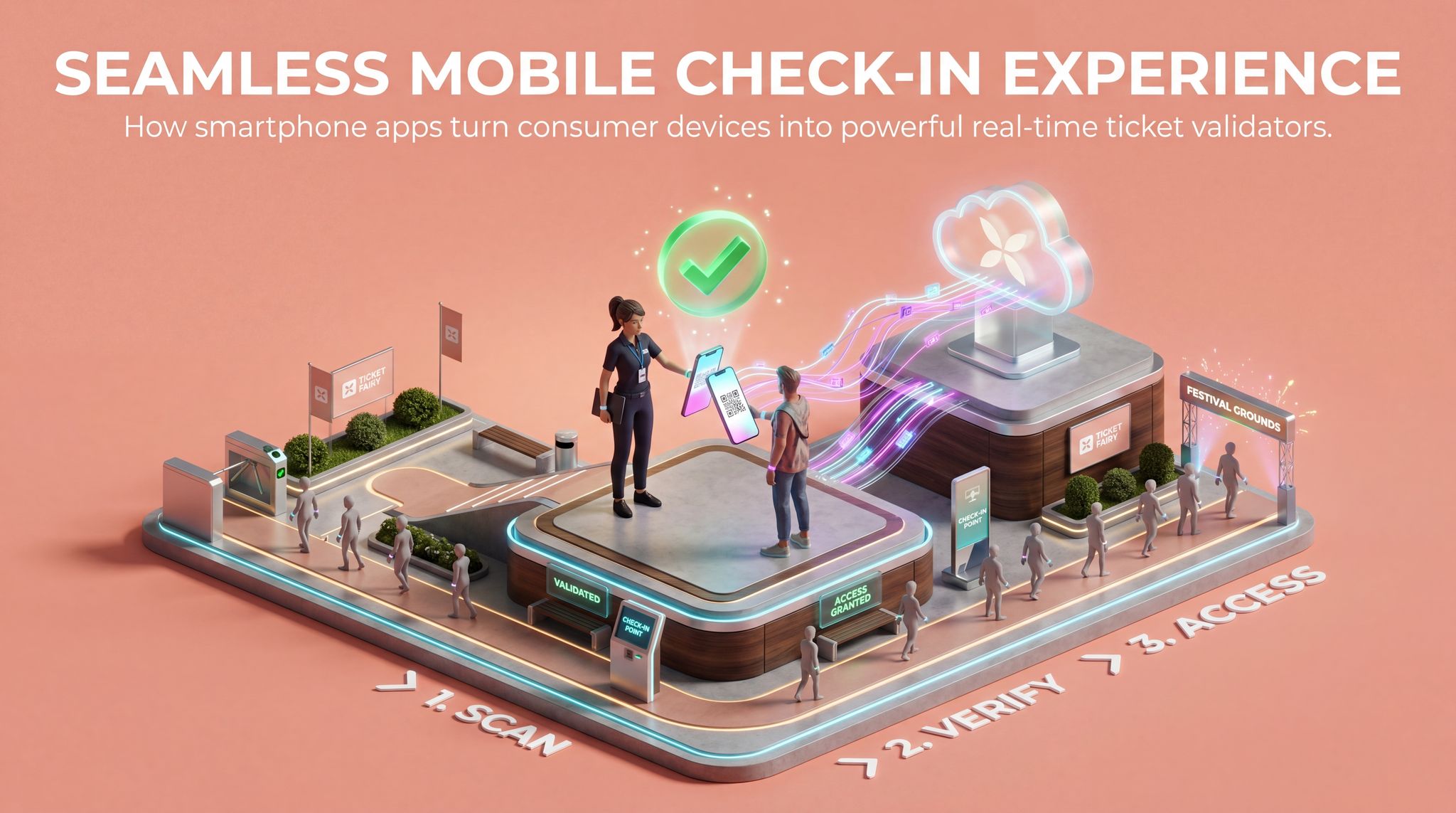 Seamless Mobile Check-In Experience
