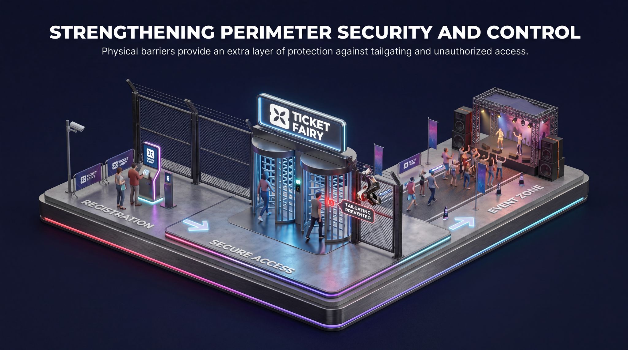 Strengthening Perimeter Security and Control