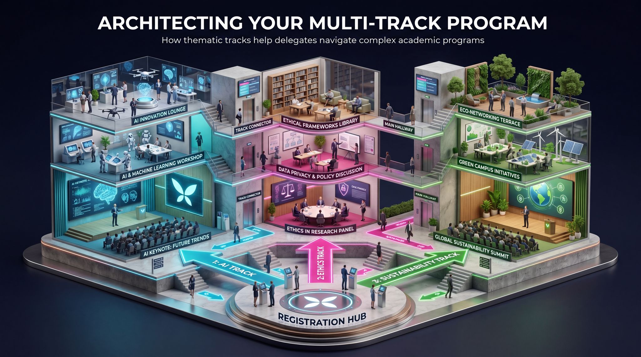 Architecting Your Multi-Track Program
