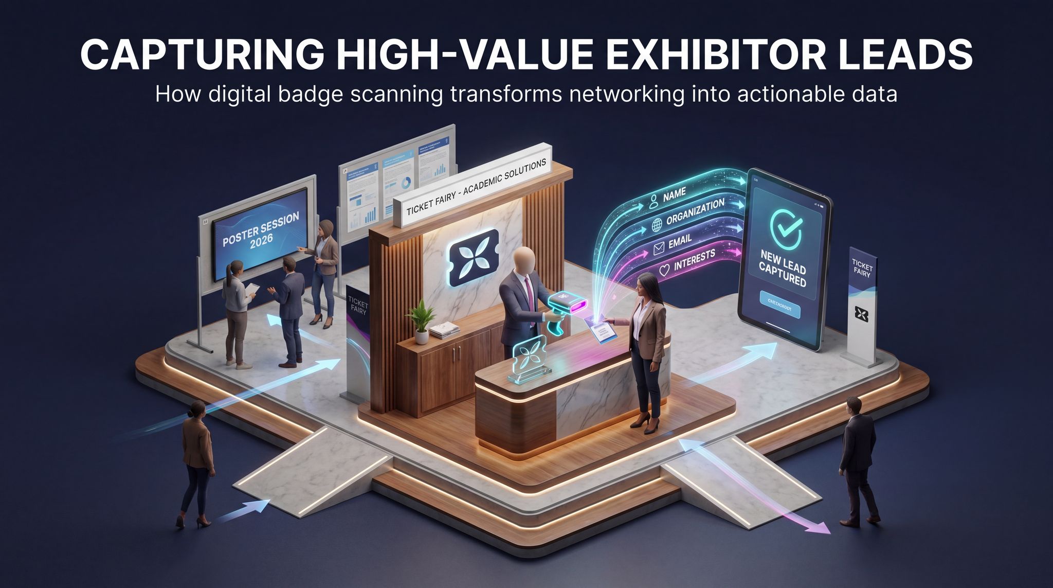 Capturing High-Value Exhibitor Leads