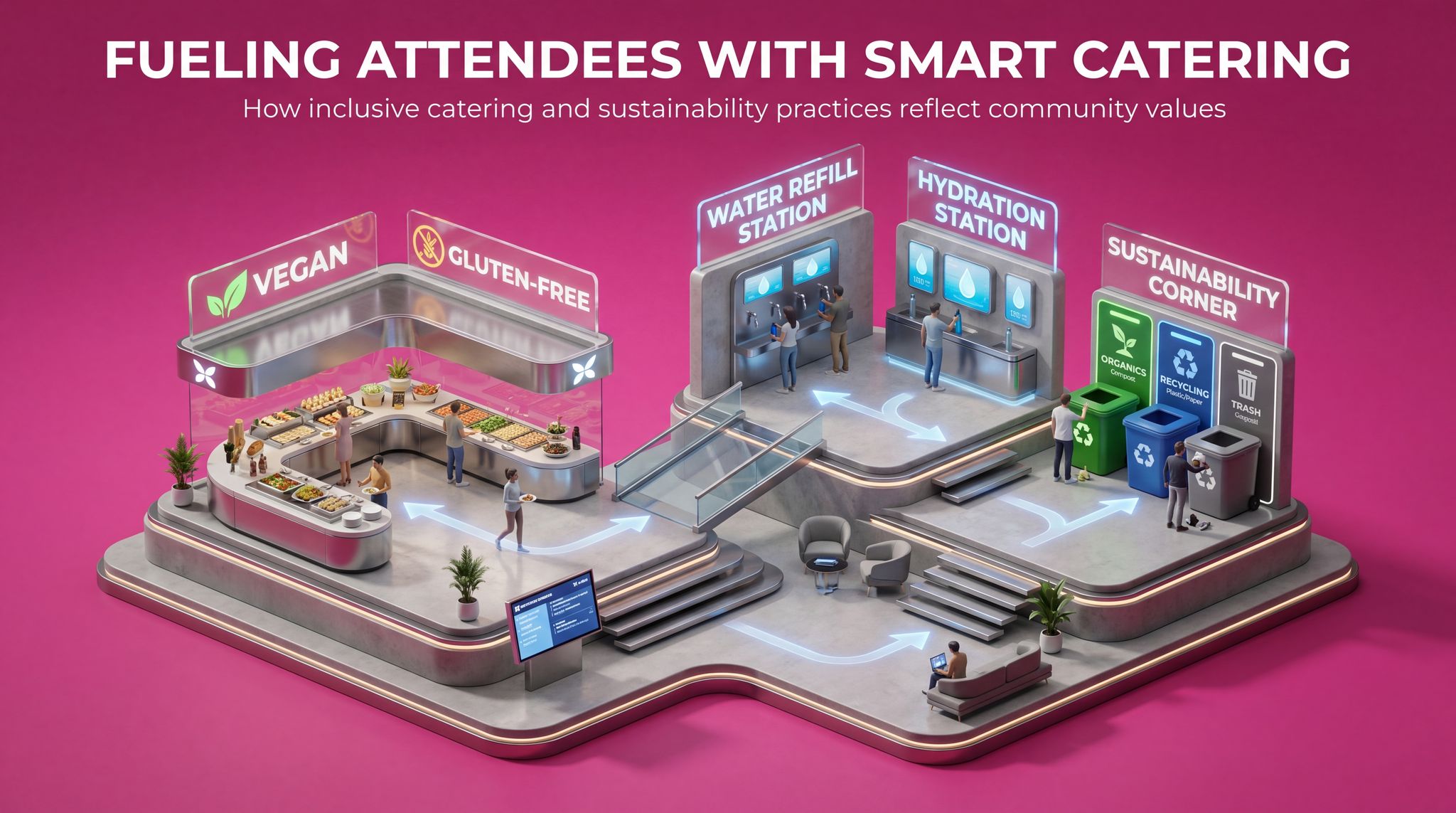 Fueling Attendees With Smart Catering