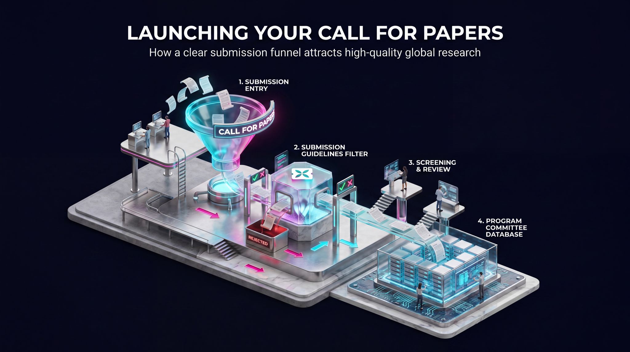 Launching Your Call For Papers