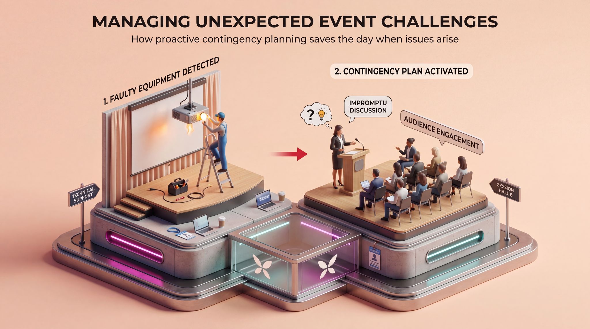 Managing Unexpected Event Challenges