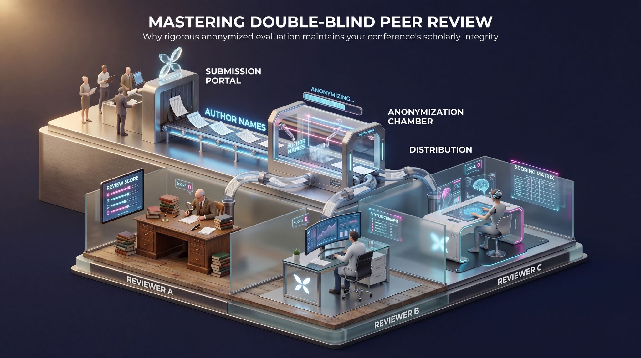Mastering Double-Blind Peer Review