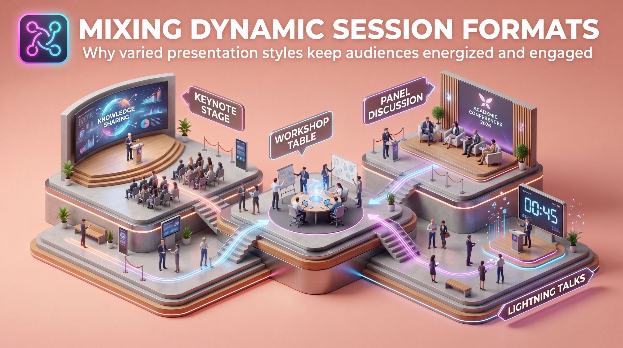 Mixing Dynamic Session Formats