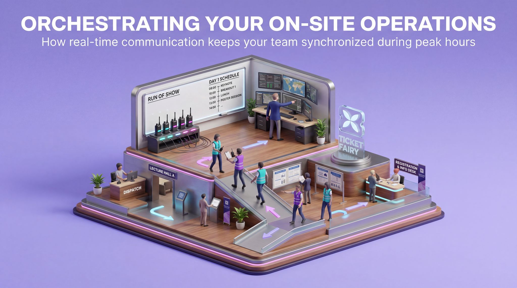 Orchestrating Your On-Site Operations