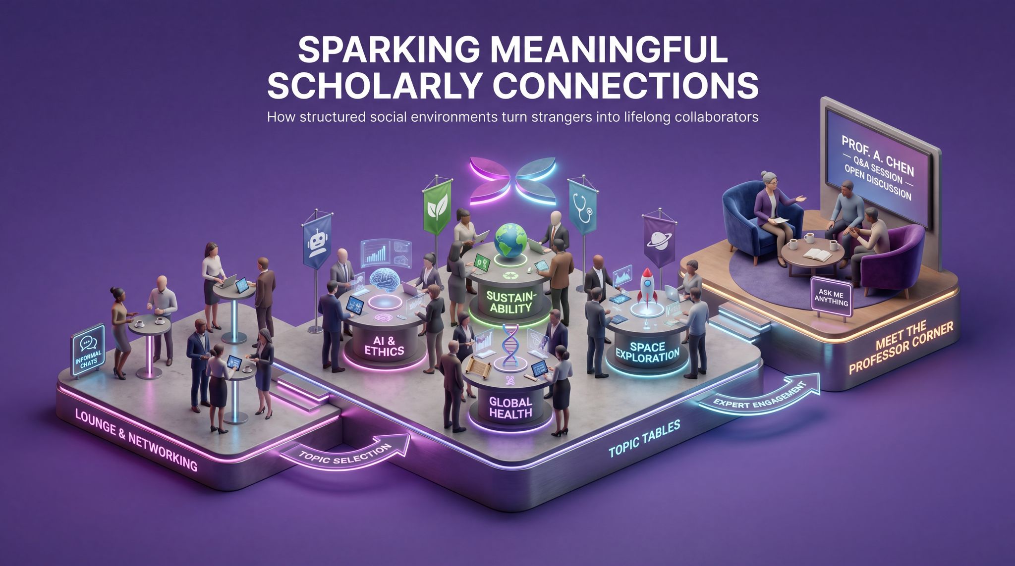 Sparking Meaningful Scholarly Connections