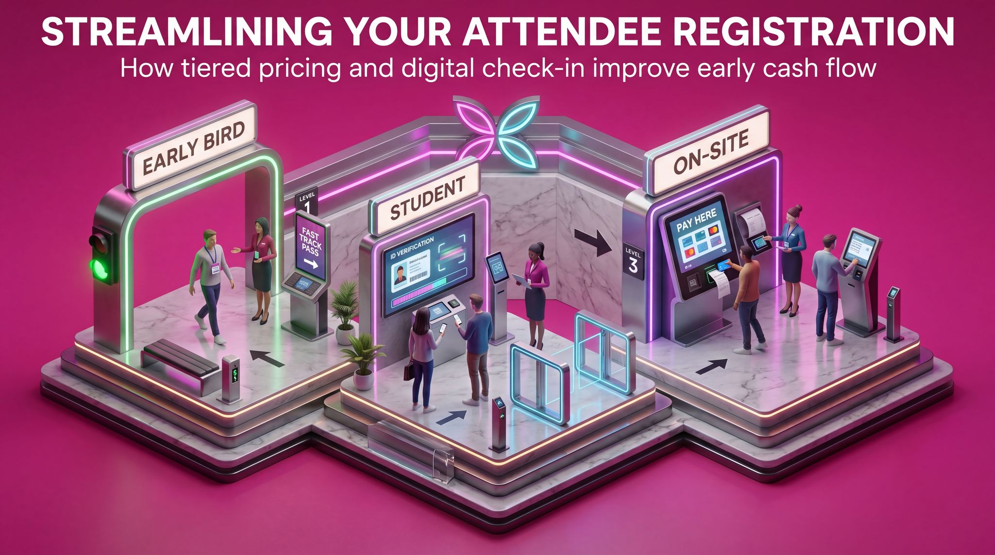 Streamlining Your Attendee Registration