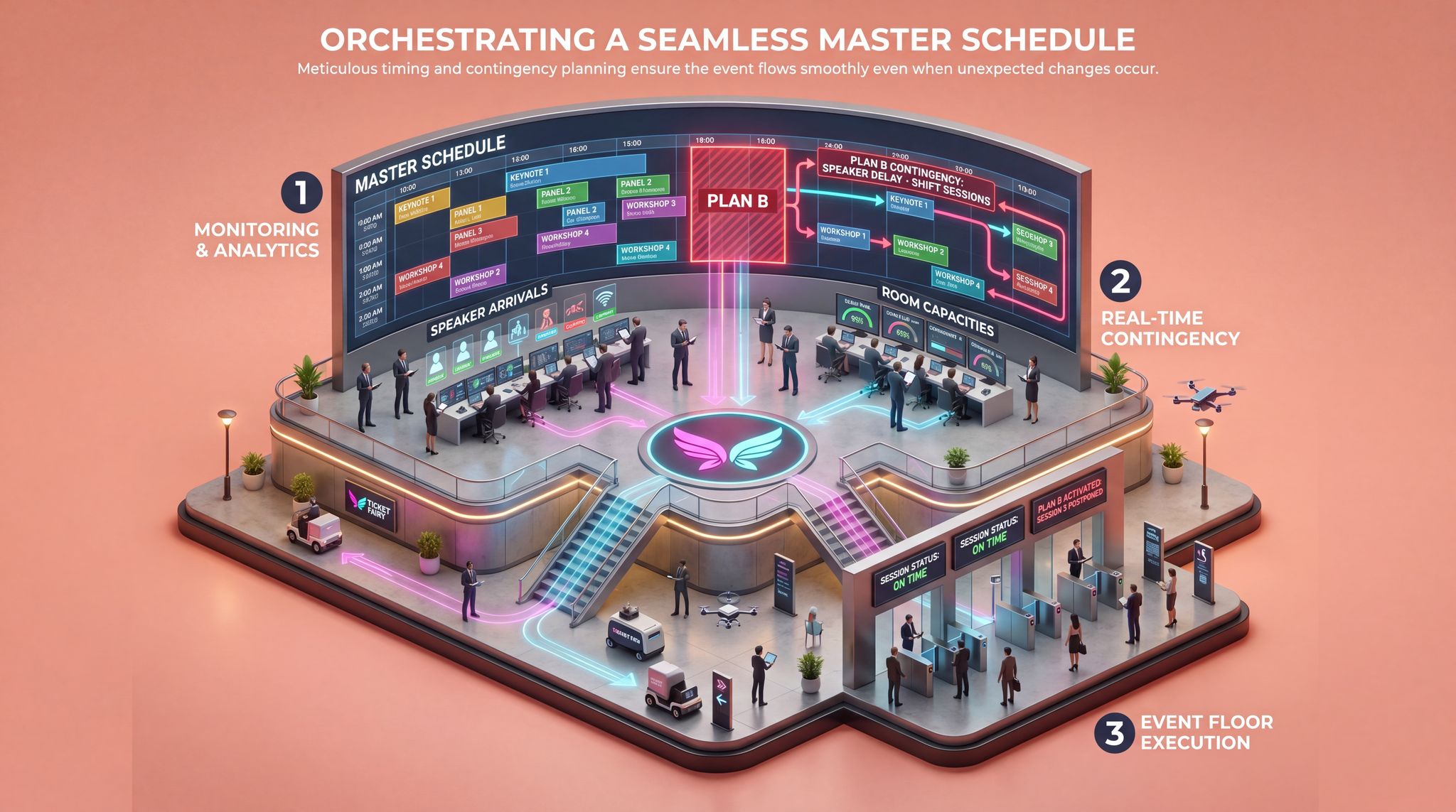 Orchestrating a Seamless Master Schedule