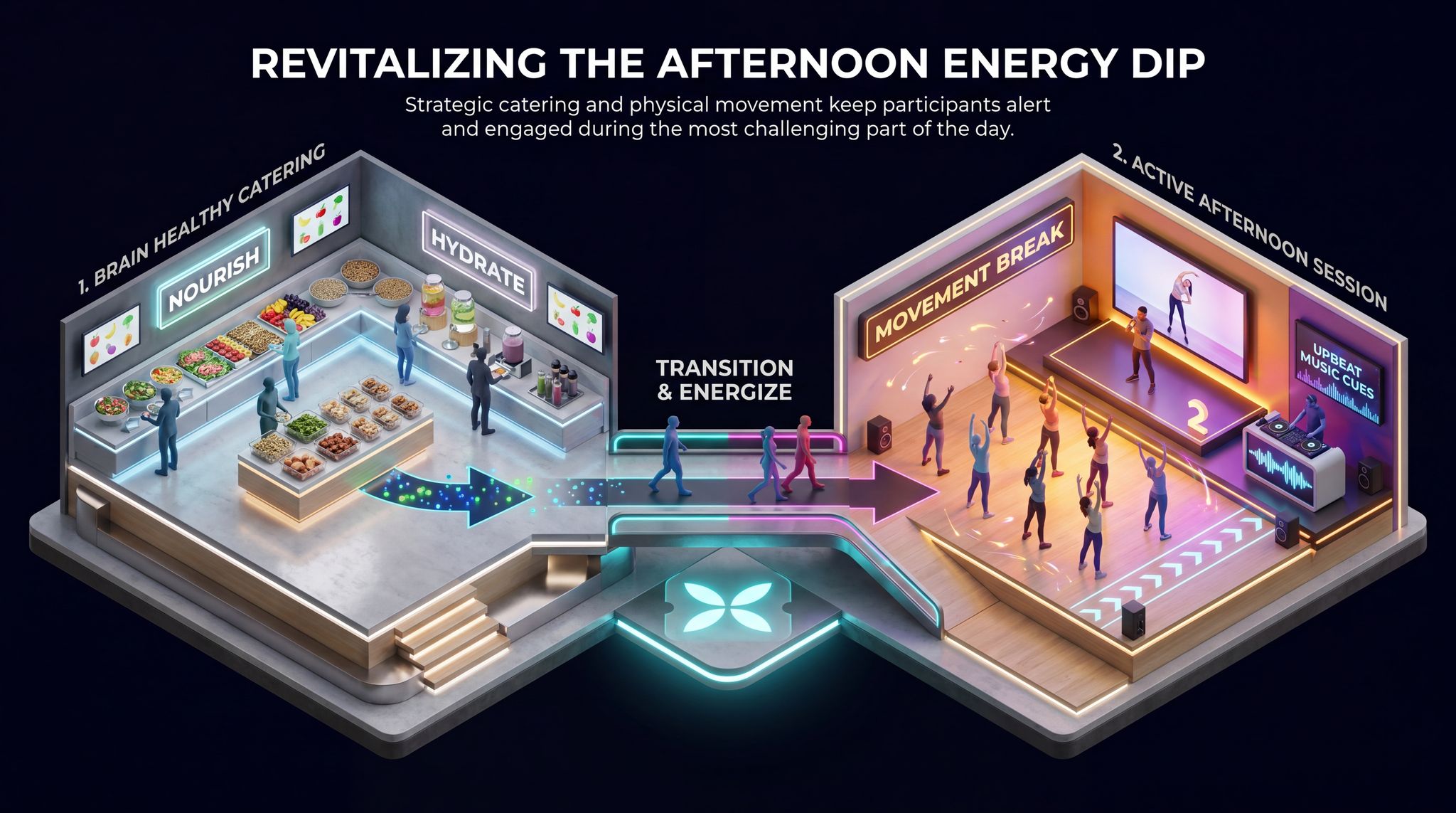 Revitalizing the Afternoon Energy Dip