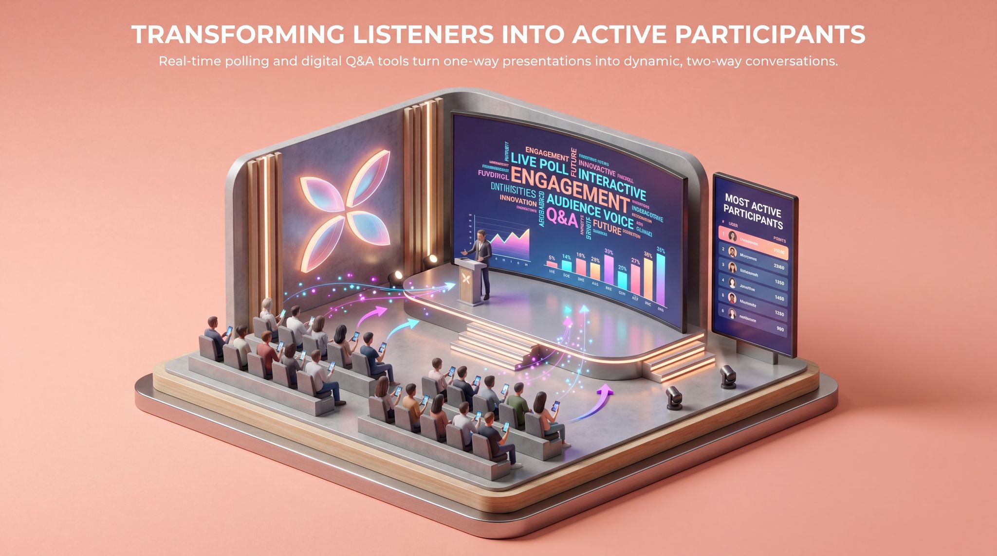 Transforming Listeners into Active Participants
