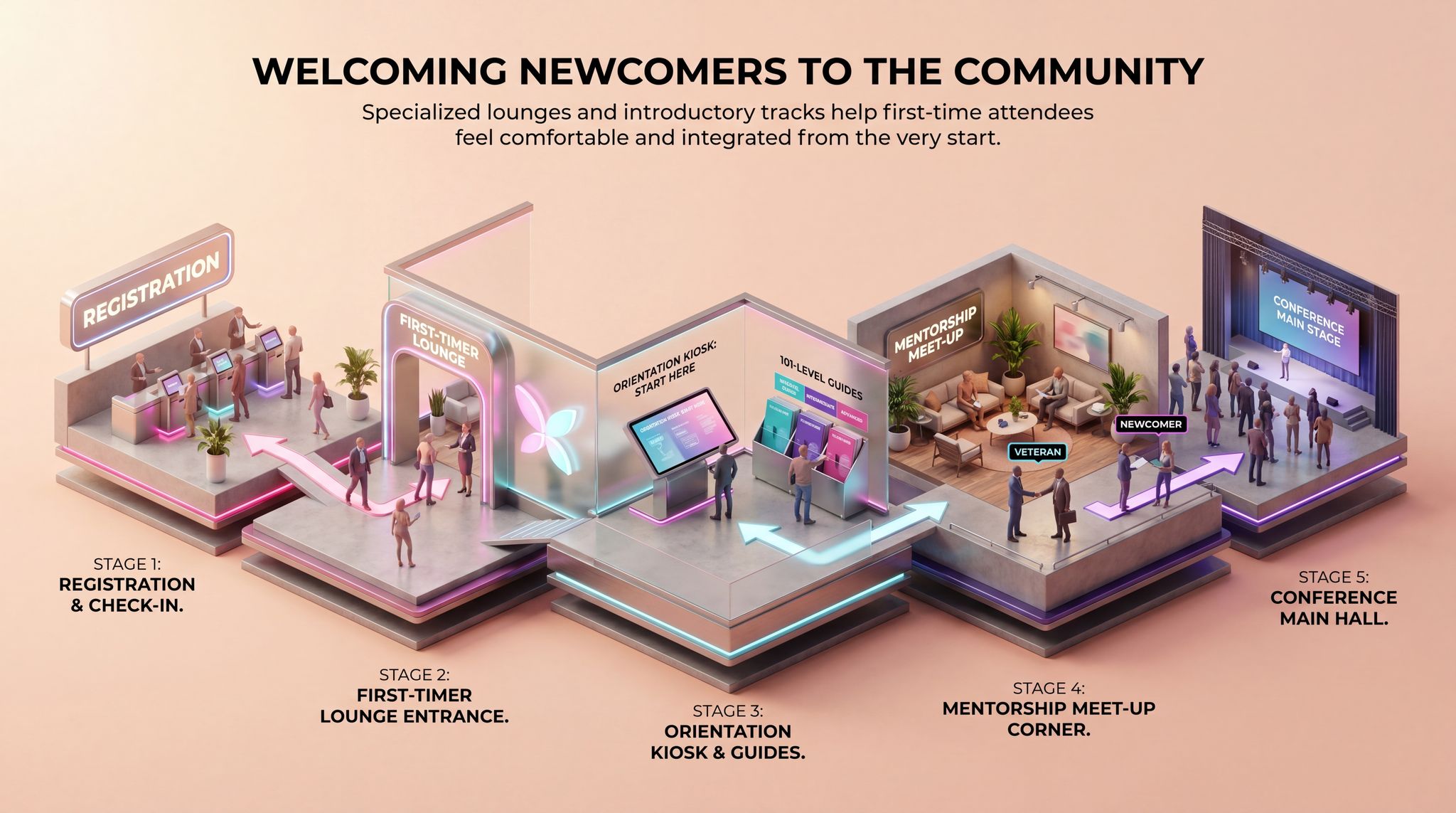 Welcoming Newcomers to the Community