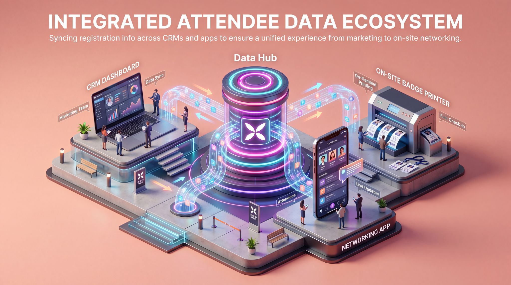 Integrated Attendee Data Ecosystem