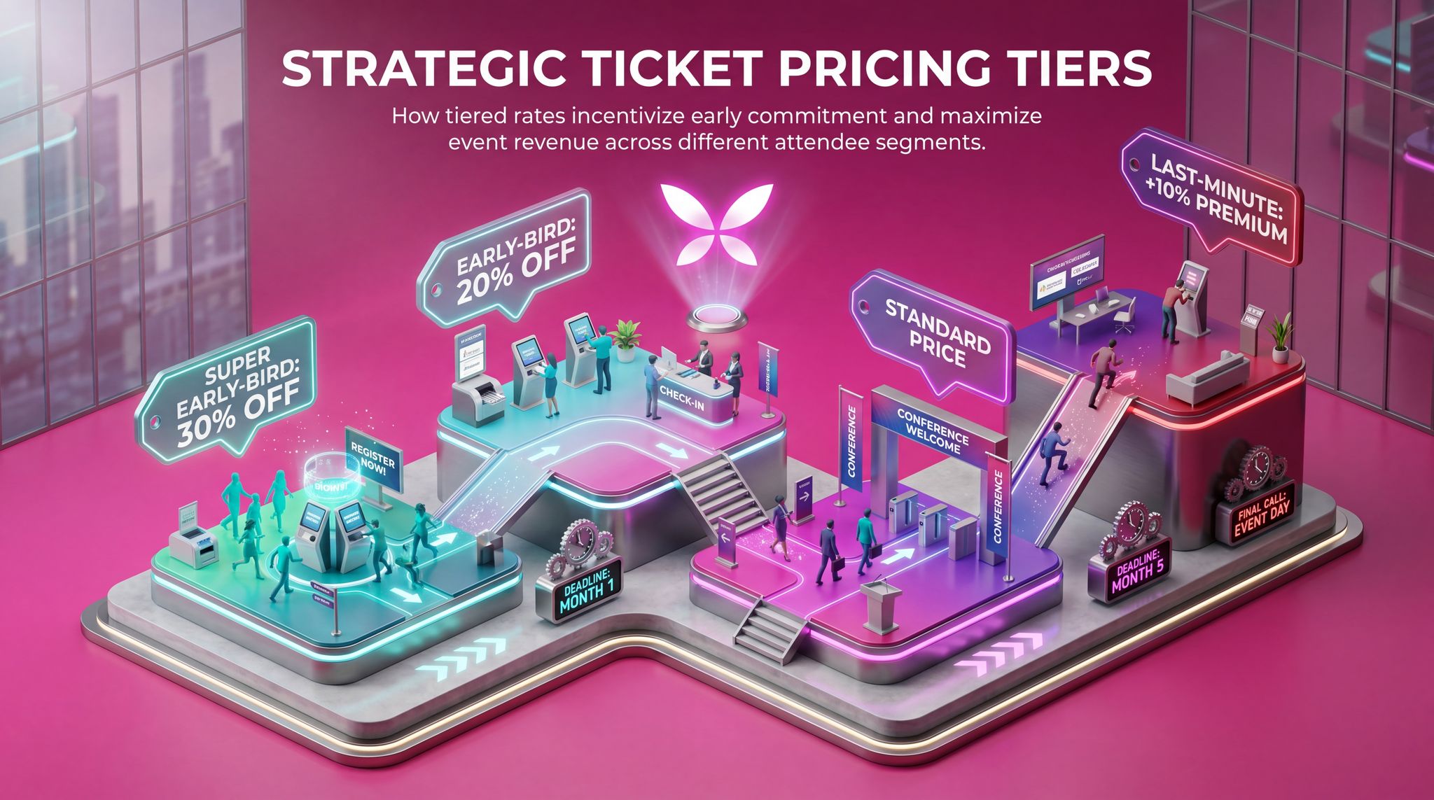 Strategic Ticket Pricing Tiers