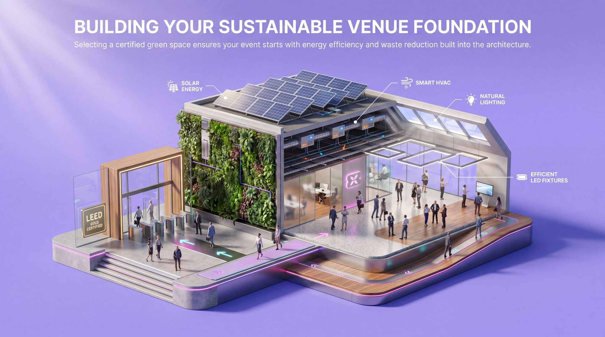 Building Your Sustainable Venue Foundation