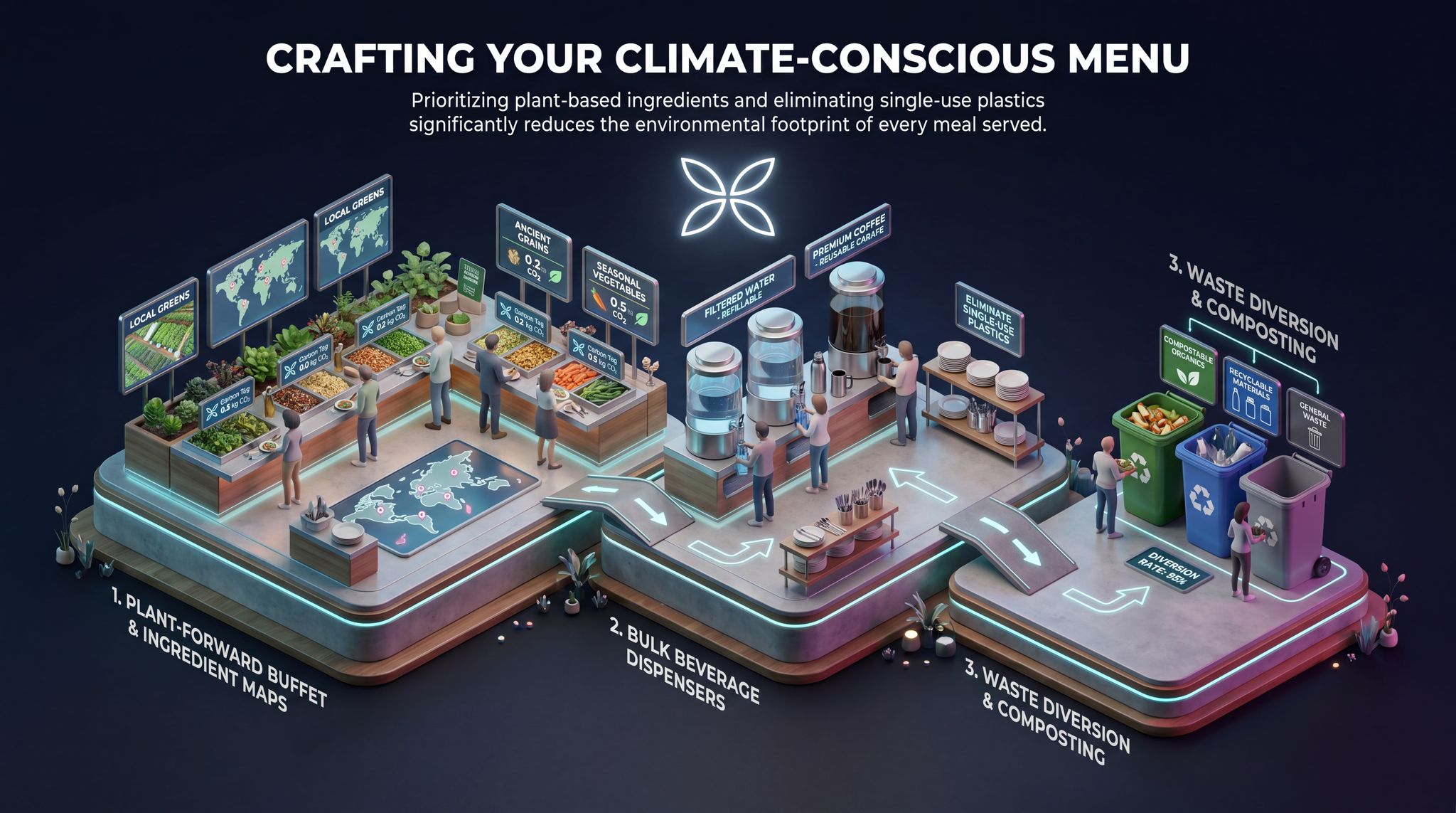 Crafting Your Climate-Conscious Menu