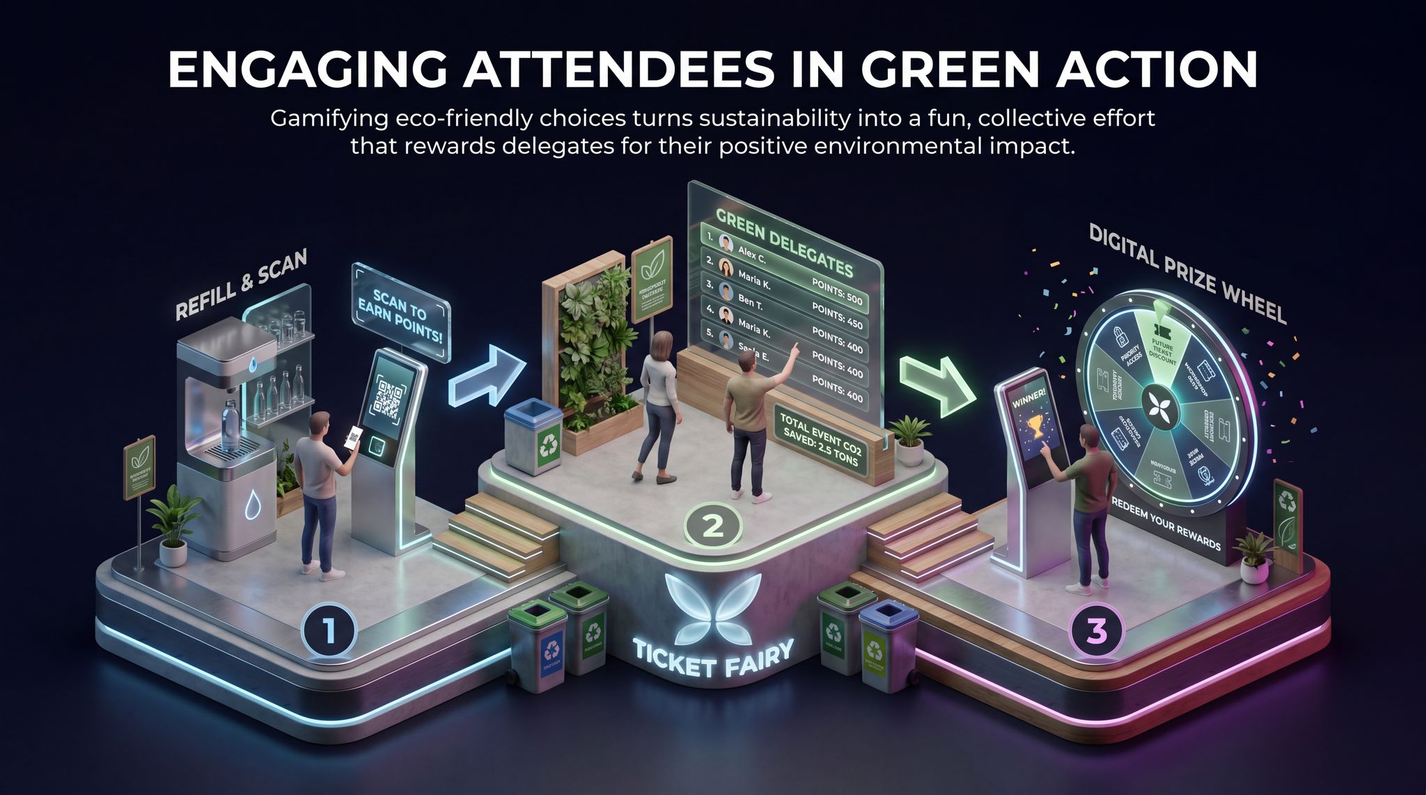 Engaging Attendees in Green Action