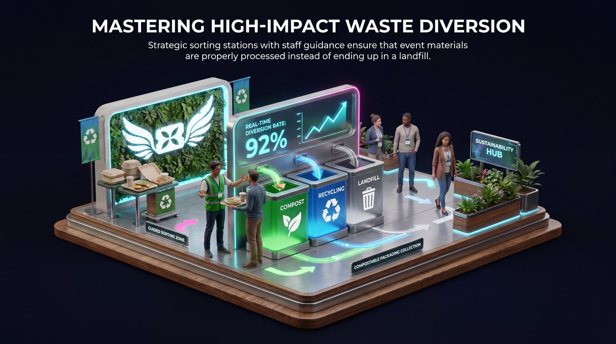 Mastering High-Impact Waste Diversion