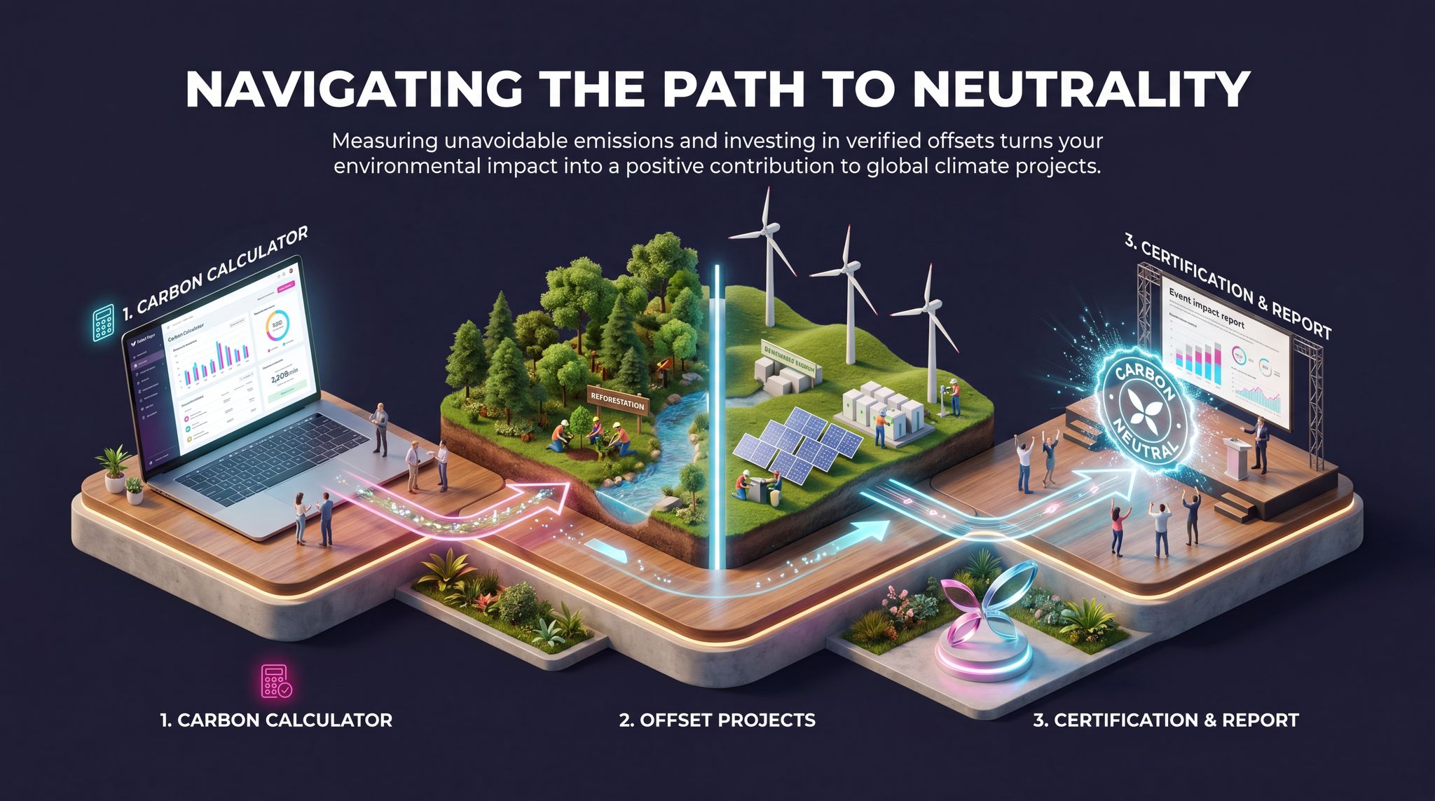 Navigating the Path to Neutrality