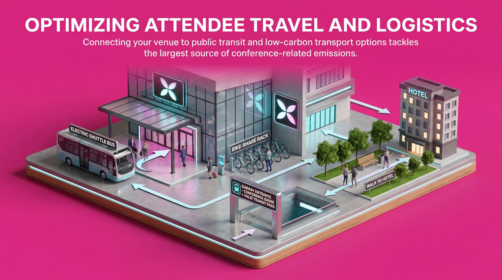 Optimizing Attendee Travel and Logistics