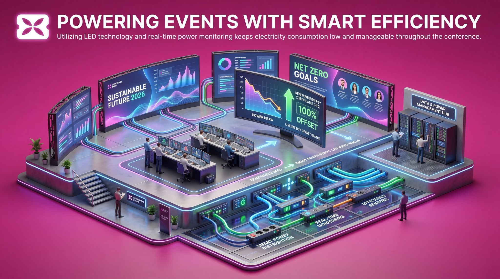 Powering Events with Smart Efficiency