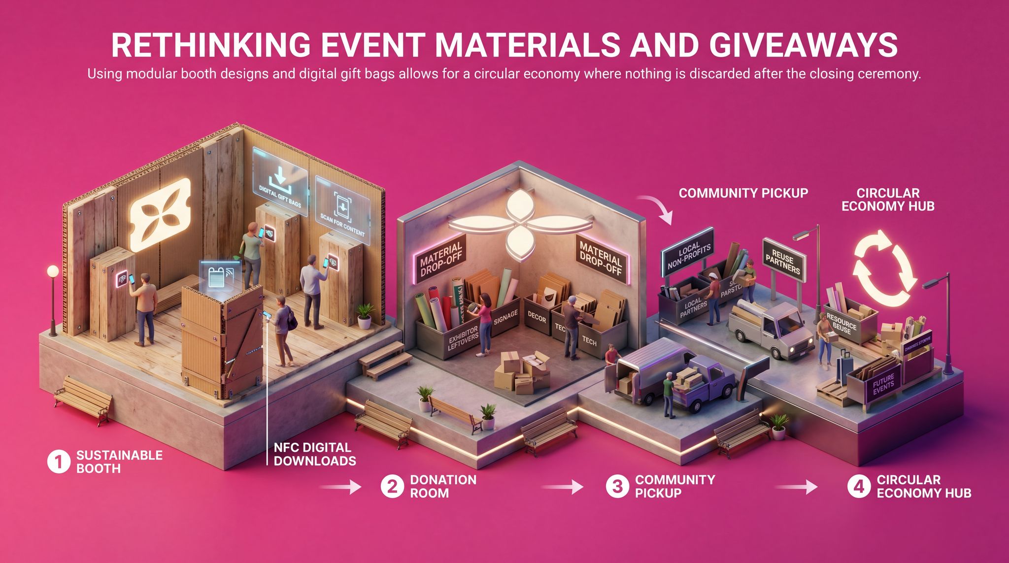 Rethinking Event Materials and Giveaways