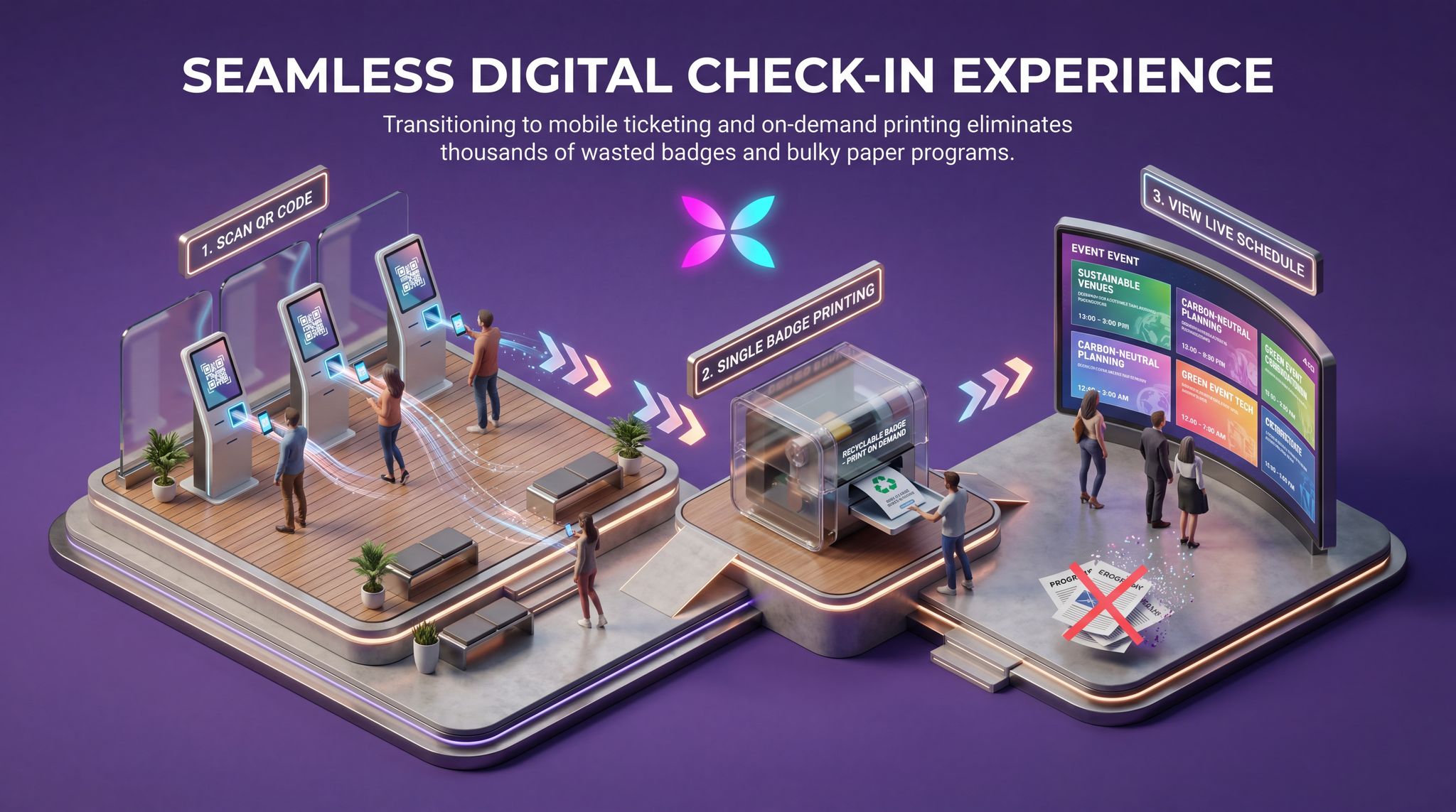 Seamless Digital Check-In Experience