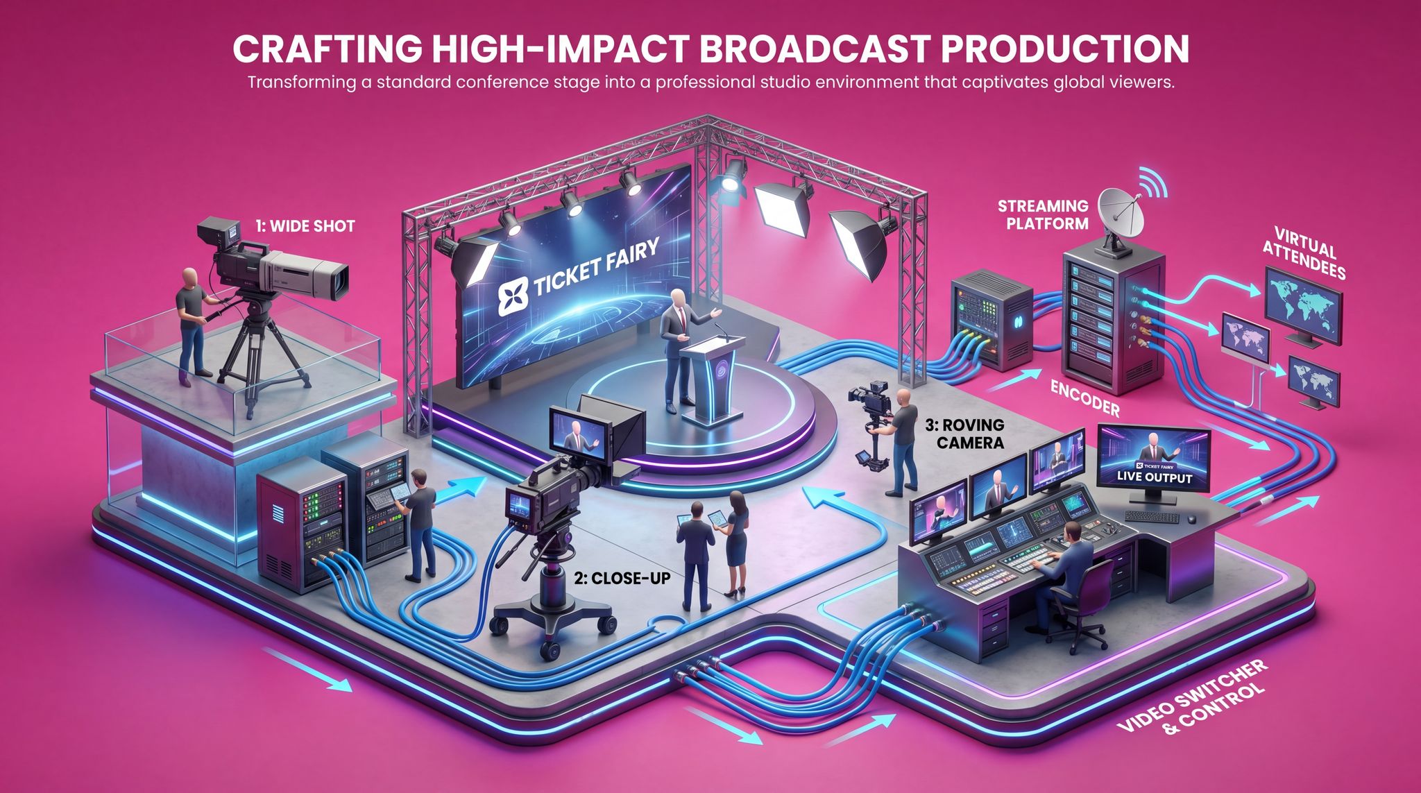 Crafting High-Impact Broadcast Production