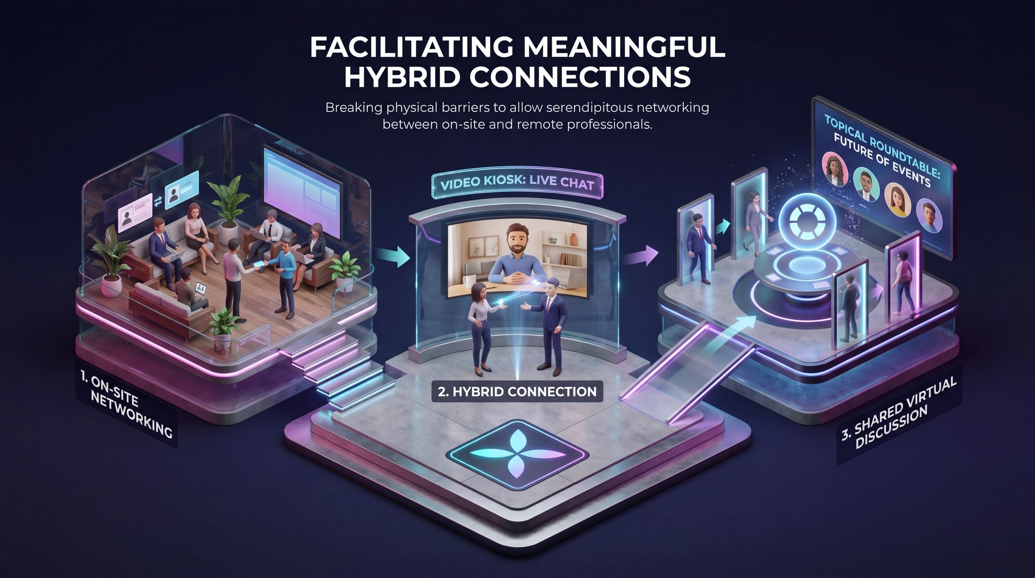 Facilitating Meaningful Hybrid Connections