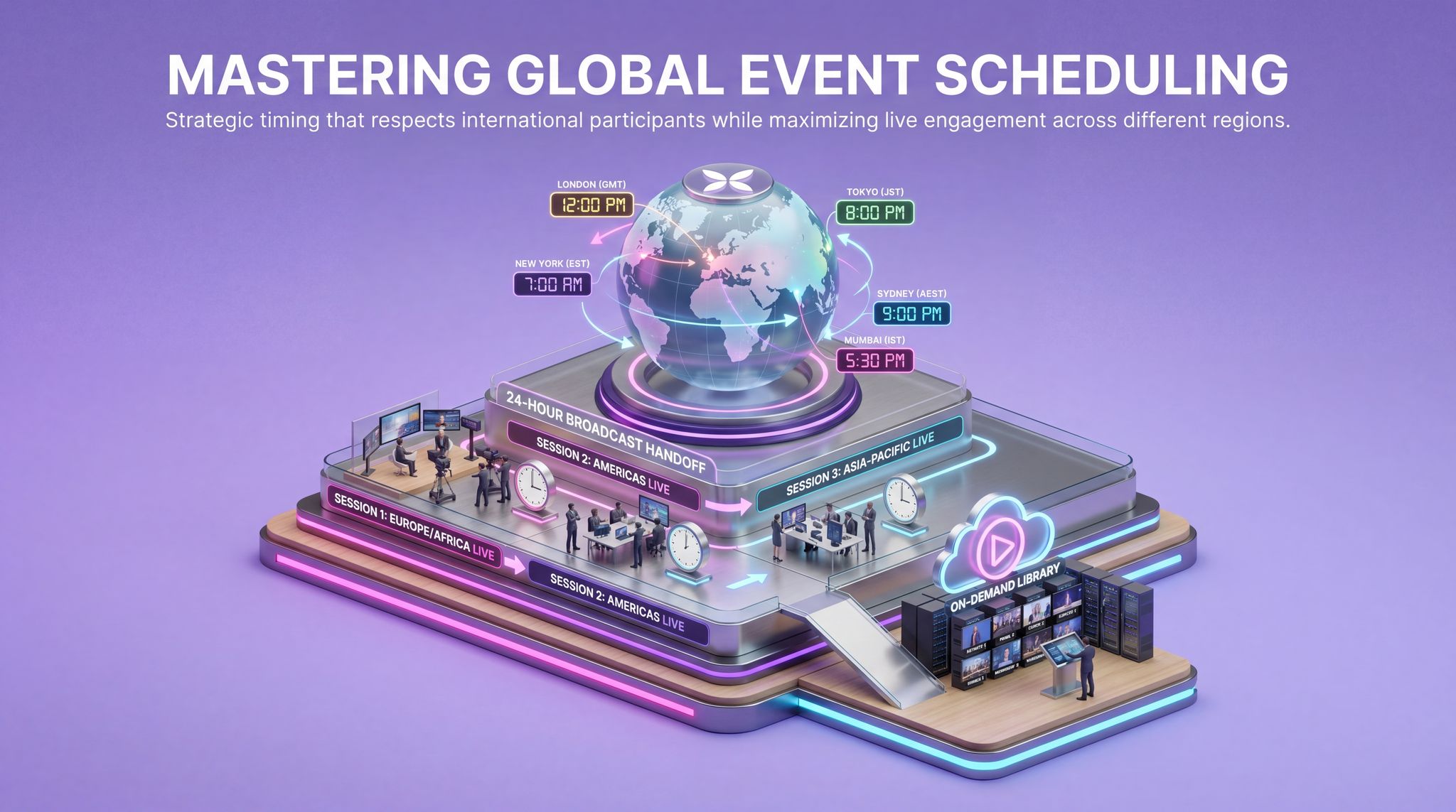 Mastering Global Event Scheduling