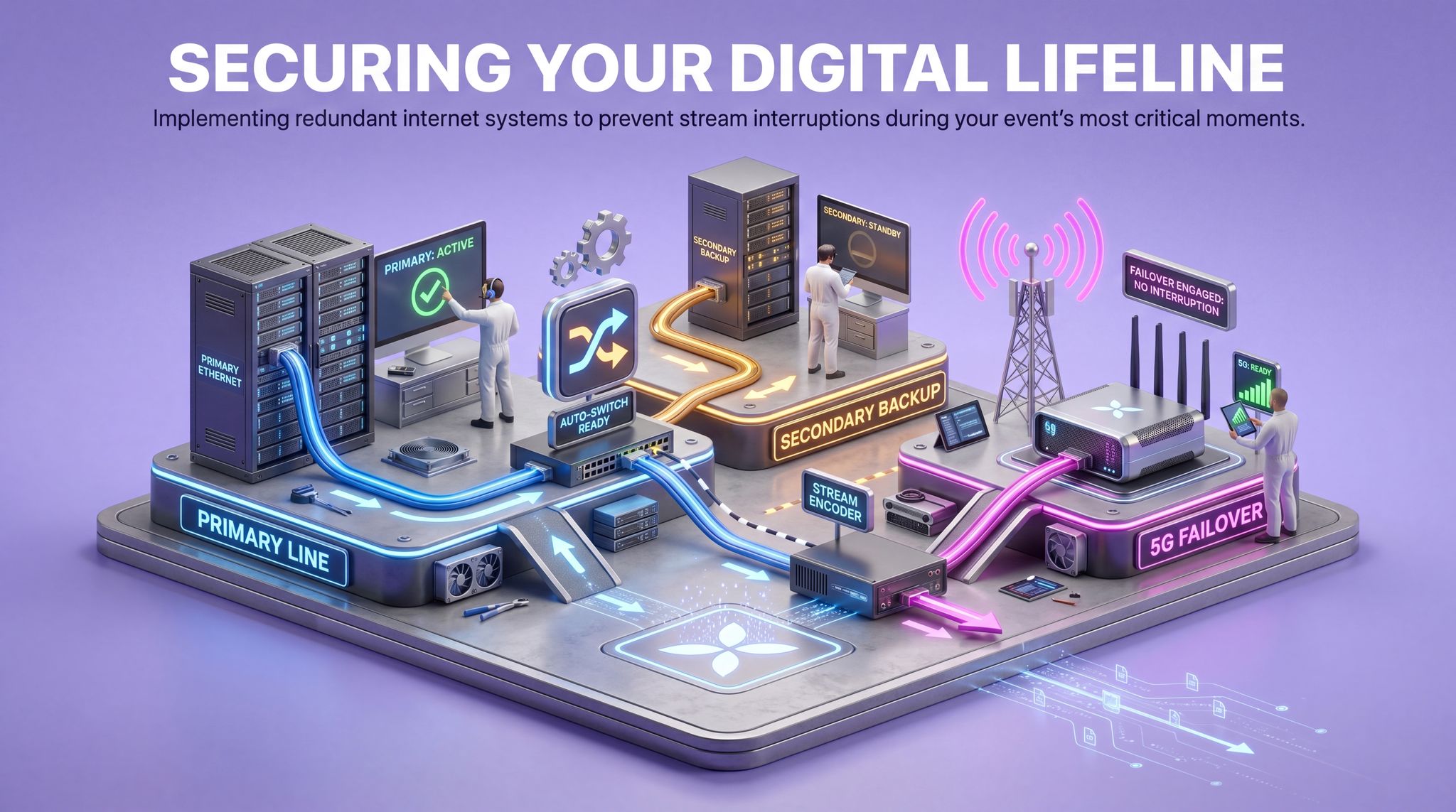 Securing Your Digital Lifeline