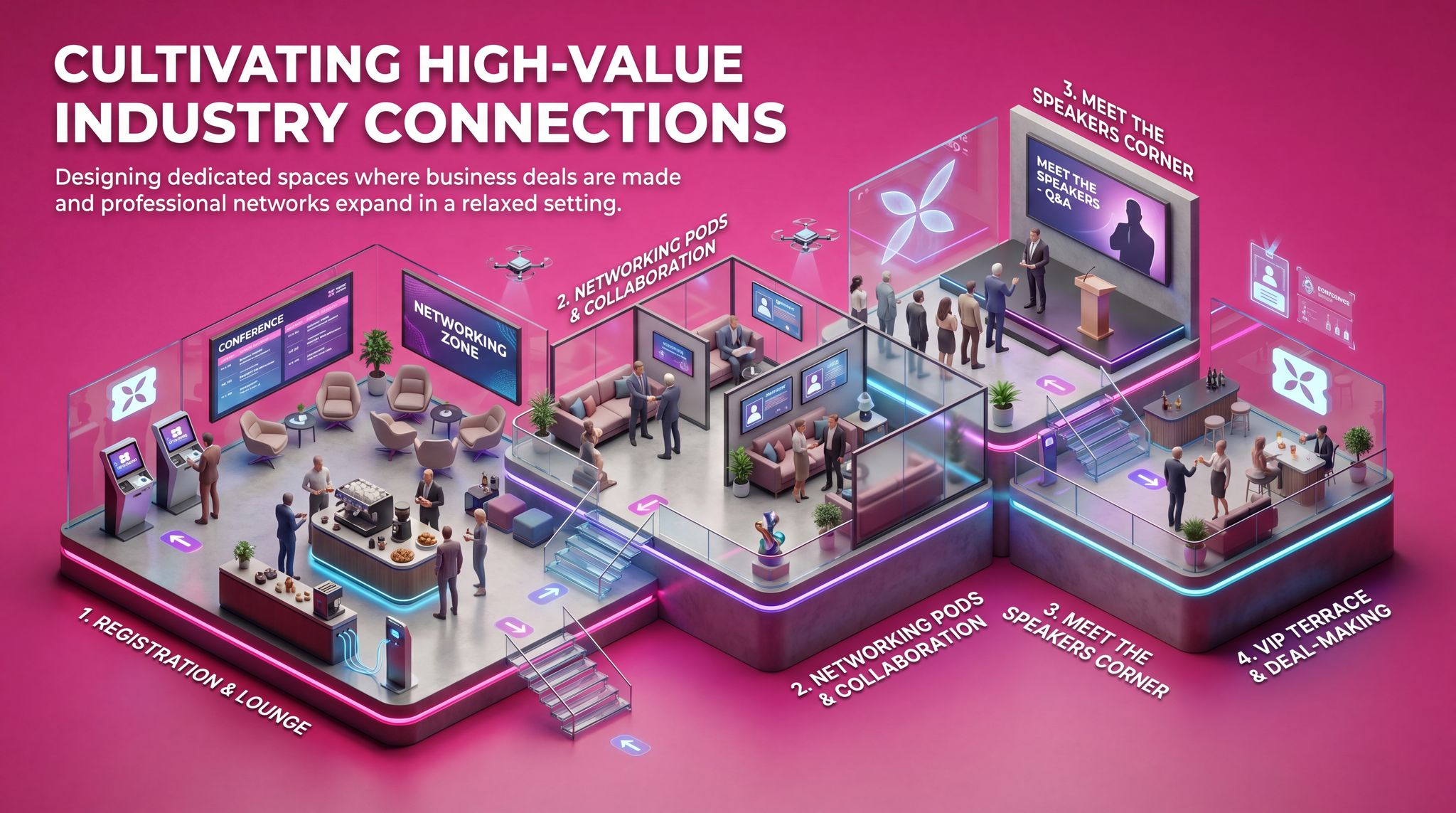 Cultivating High-Value Industry Connections