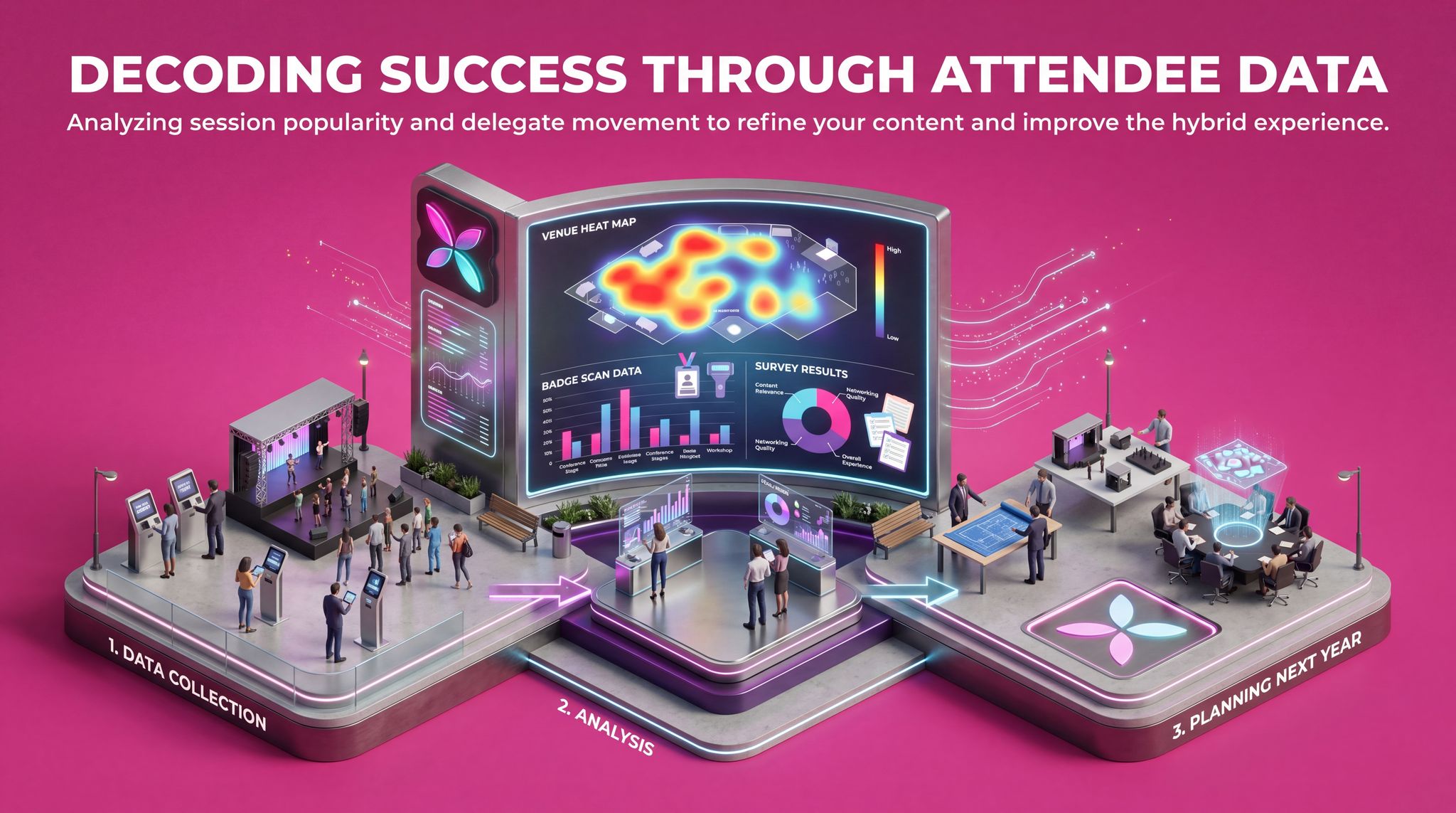 Decoding Success Through Attendee Data