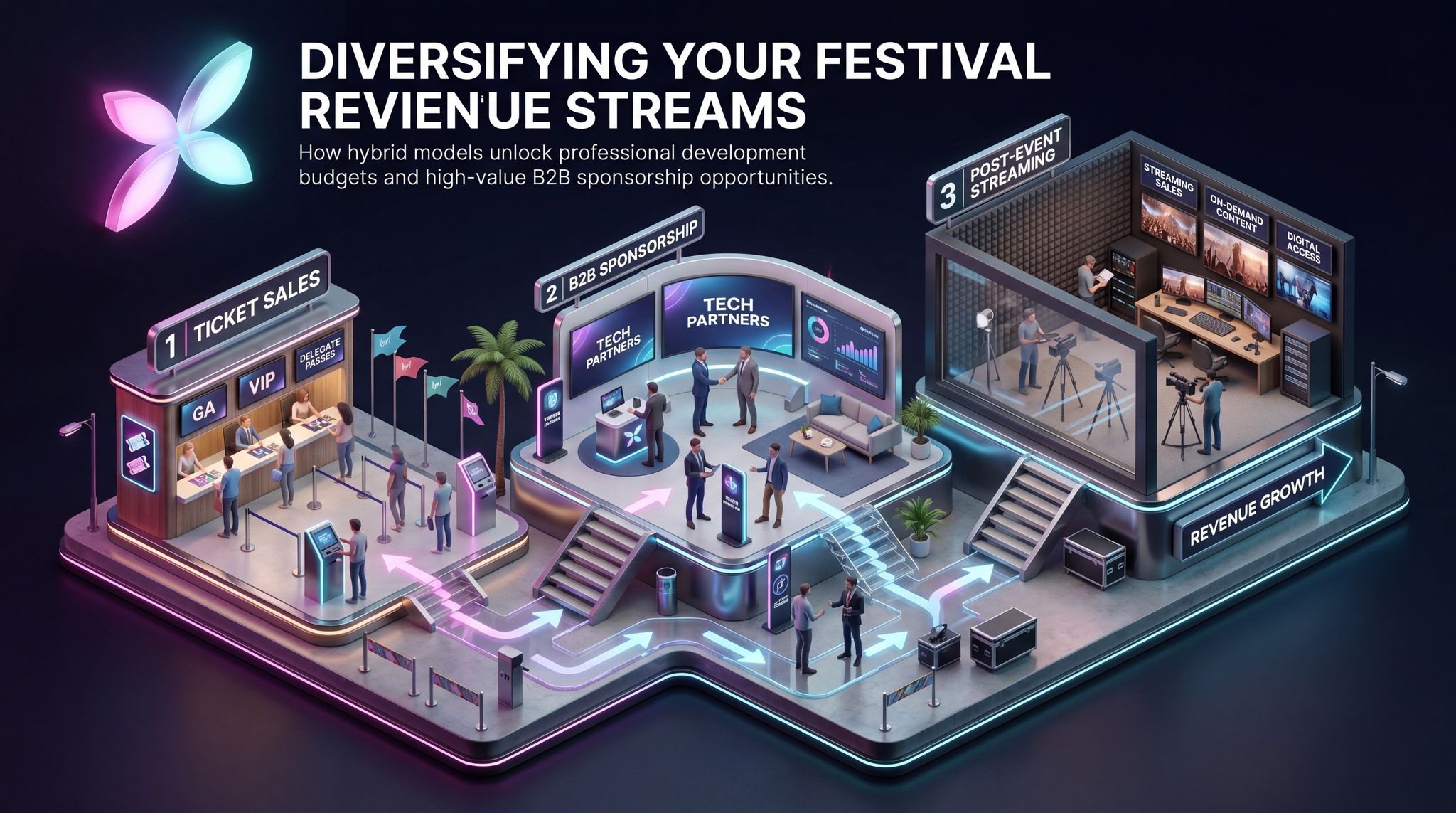 Diversifying Your Festival Revenue Streams